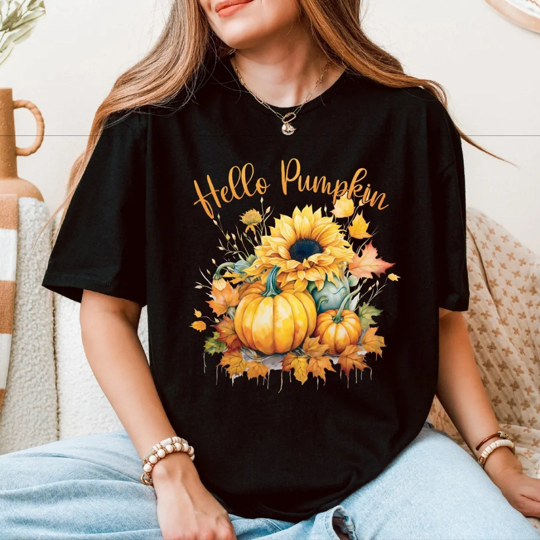 Tricou Oversized BUMBAC 100% Octombrie 8